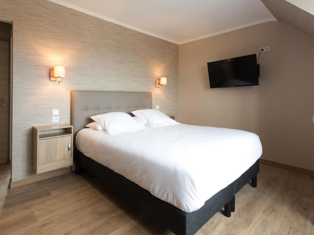 Le Cotentin Appart'Hotels & Restaurant Le Cot' Portbail Cameră foto